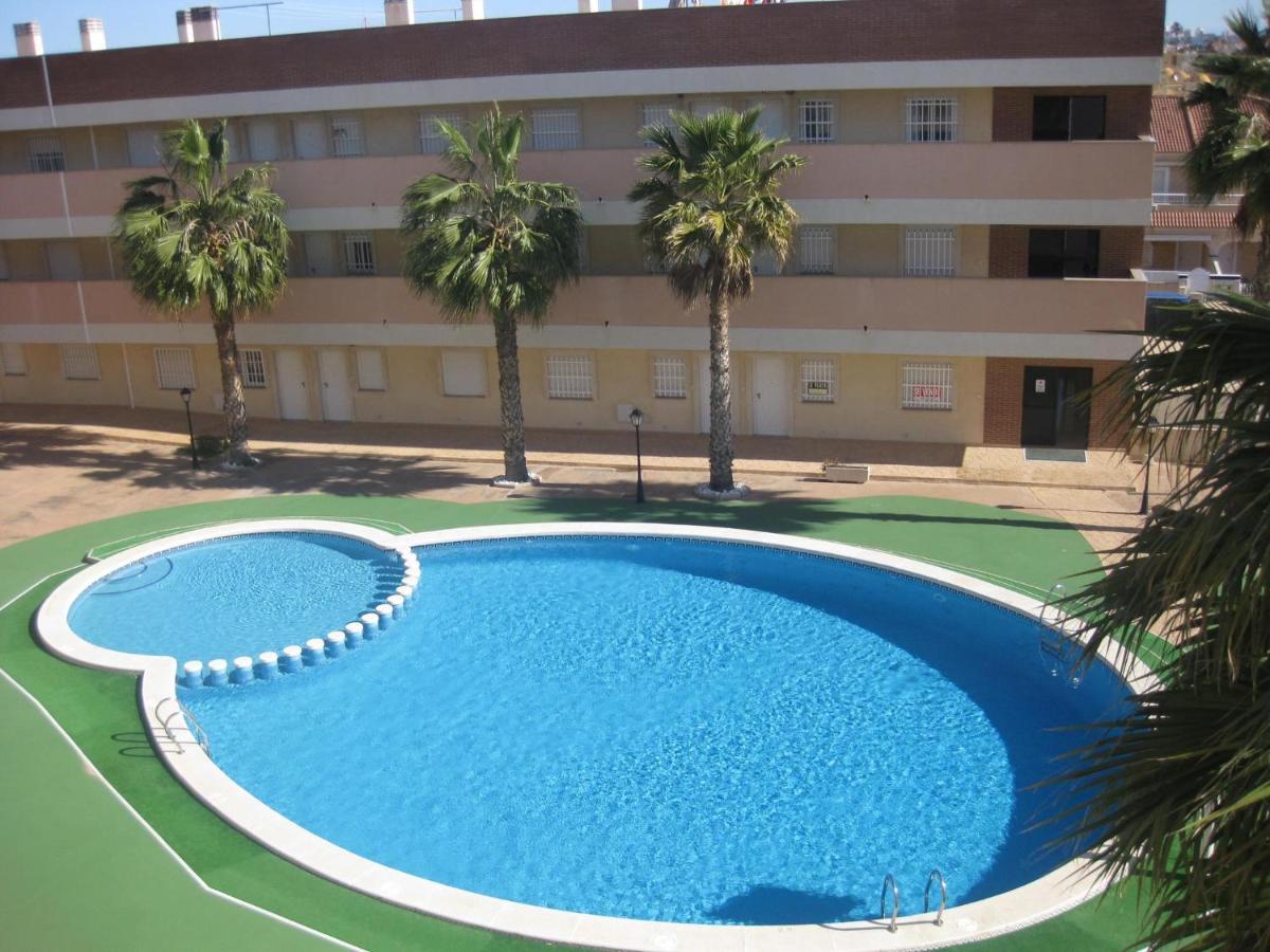 Apartamento Palmeral Del Mar Menor 洛斯尼托斯 外观 照片
