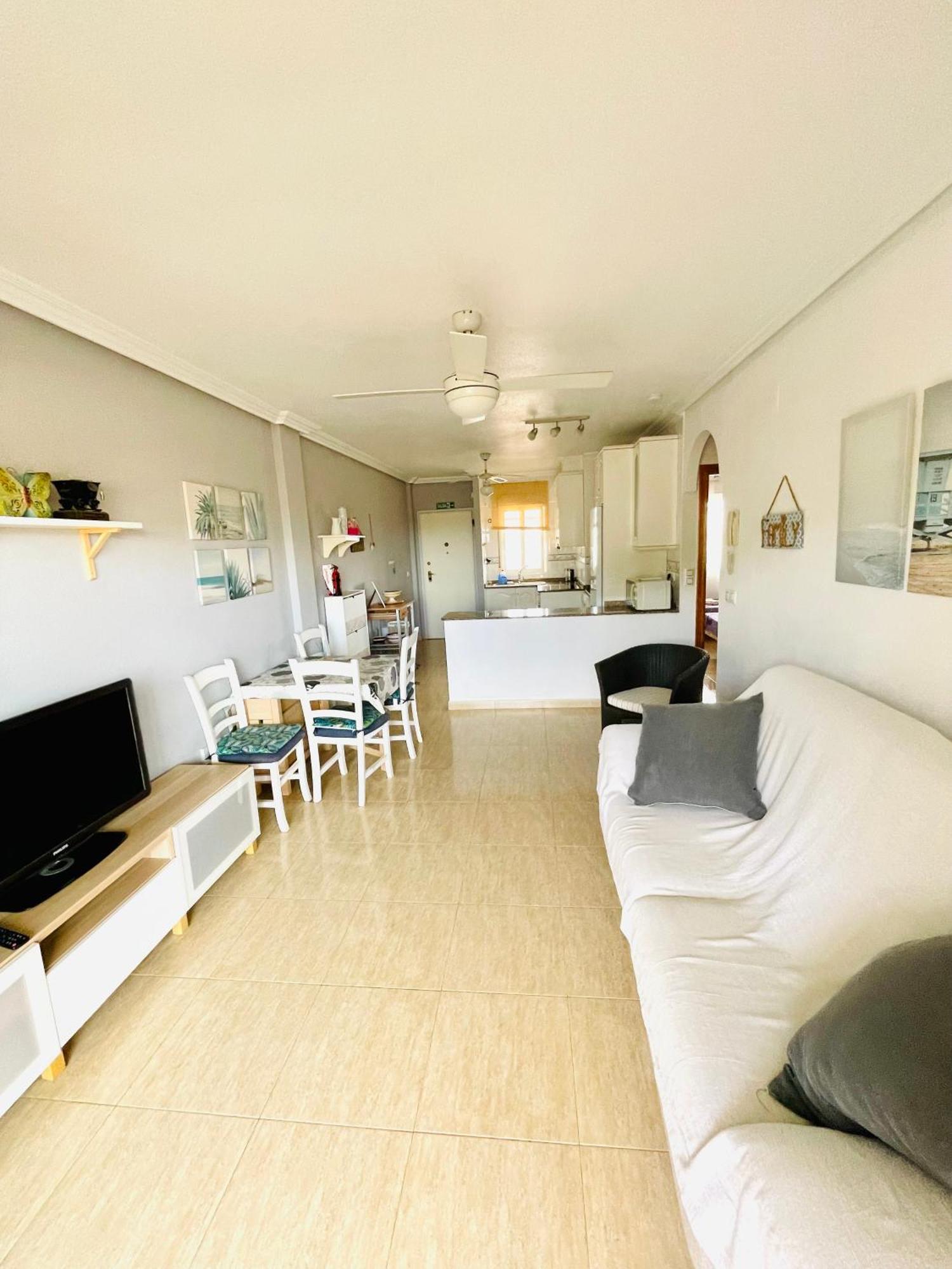 Apartamento Palmeral Del Mar Menor 洛斯尼托斯 外观 照片