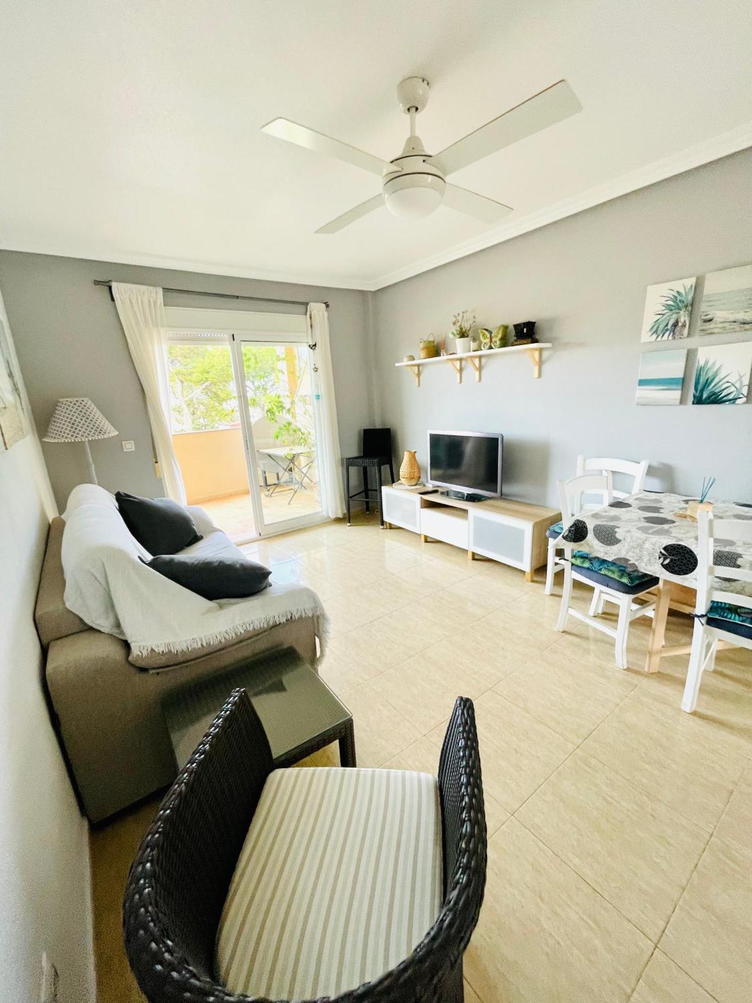 Apartamento Palmeral Del Mar Menor 洛斯尼托斯 外观 照片