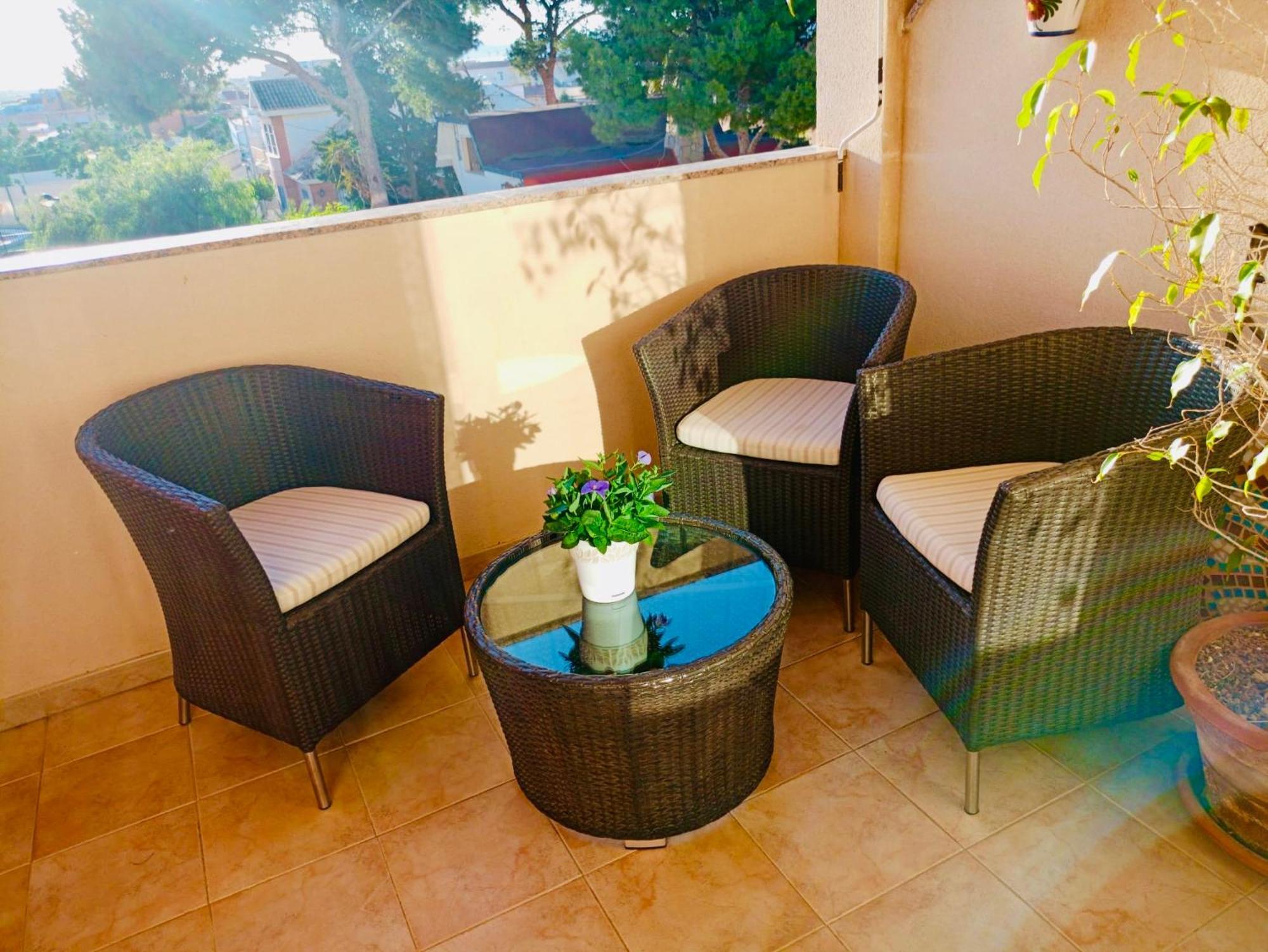 Apartamento Palmeral Del Mar Menor 洛斯尼托斯 外观 照片